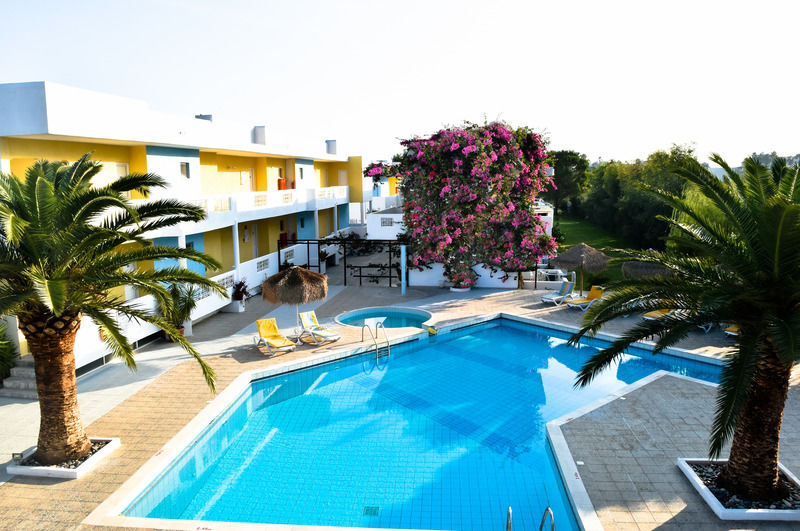 Golden Star Relax Hotel - Adults Only 16 Plus Tigaki المظهر الخارجي الصورة