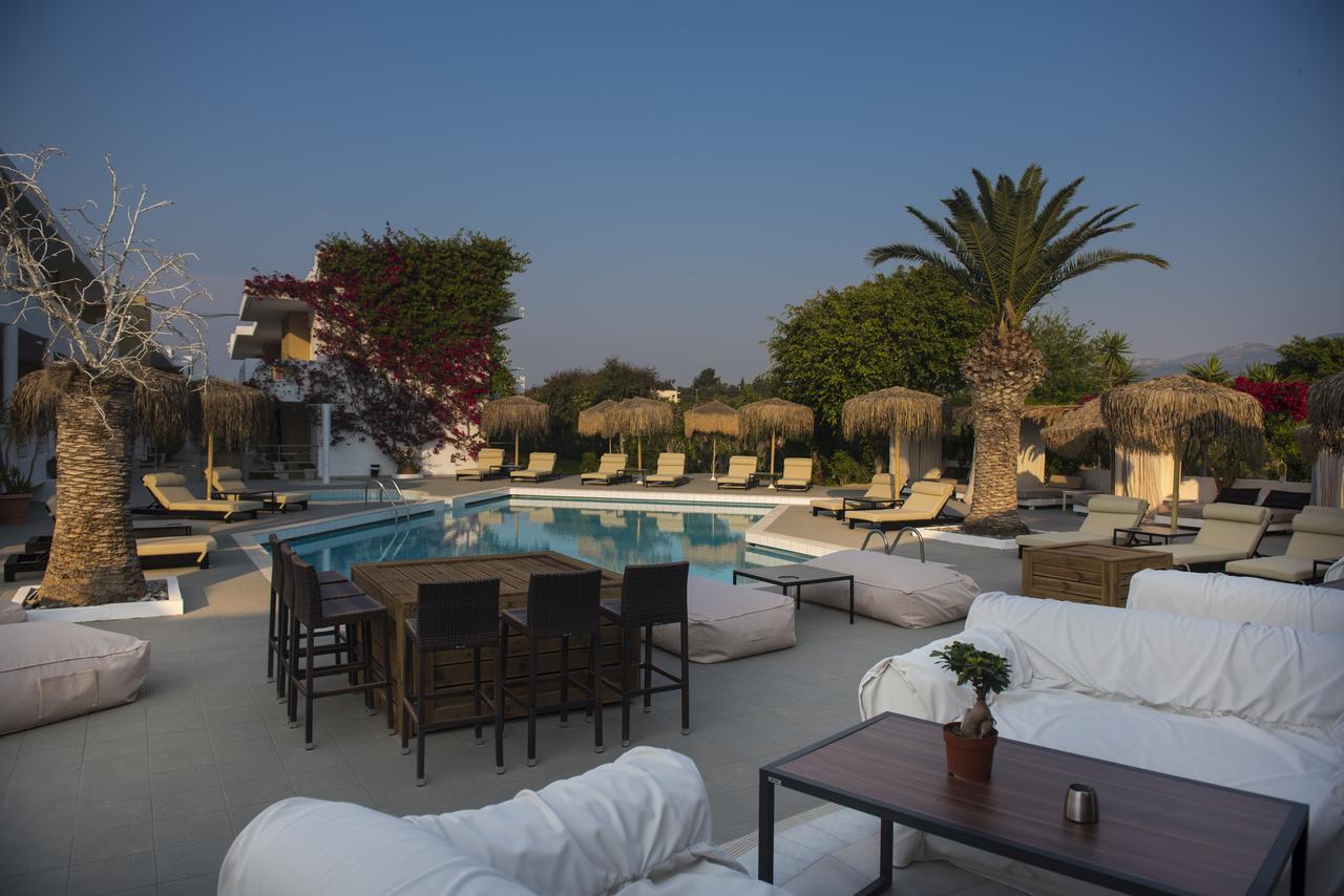 Golden Star Relax Hotel - Adults Only 16 Plus Tigaki المظهر الخارجي الصورة