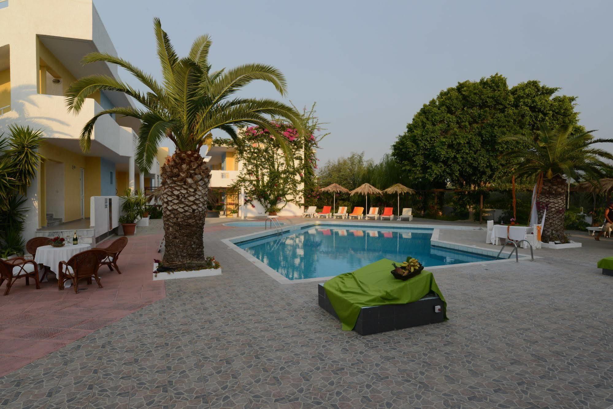 Golden Star Relax Hotel - Adults Only 16 Plus Tigaki المظهر الخارجي الصورة