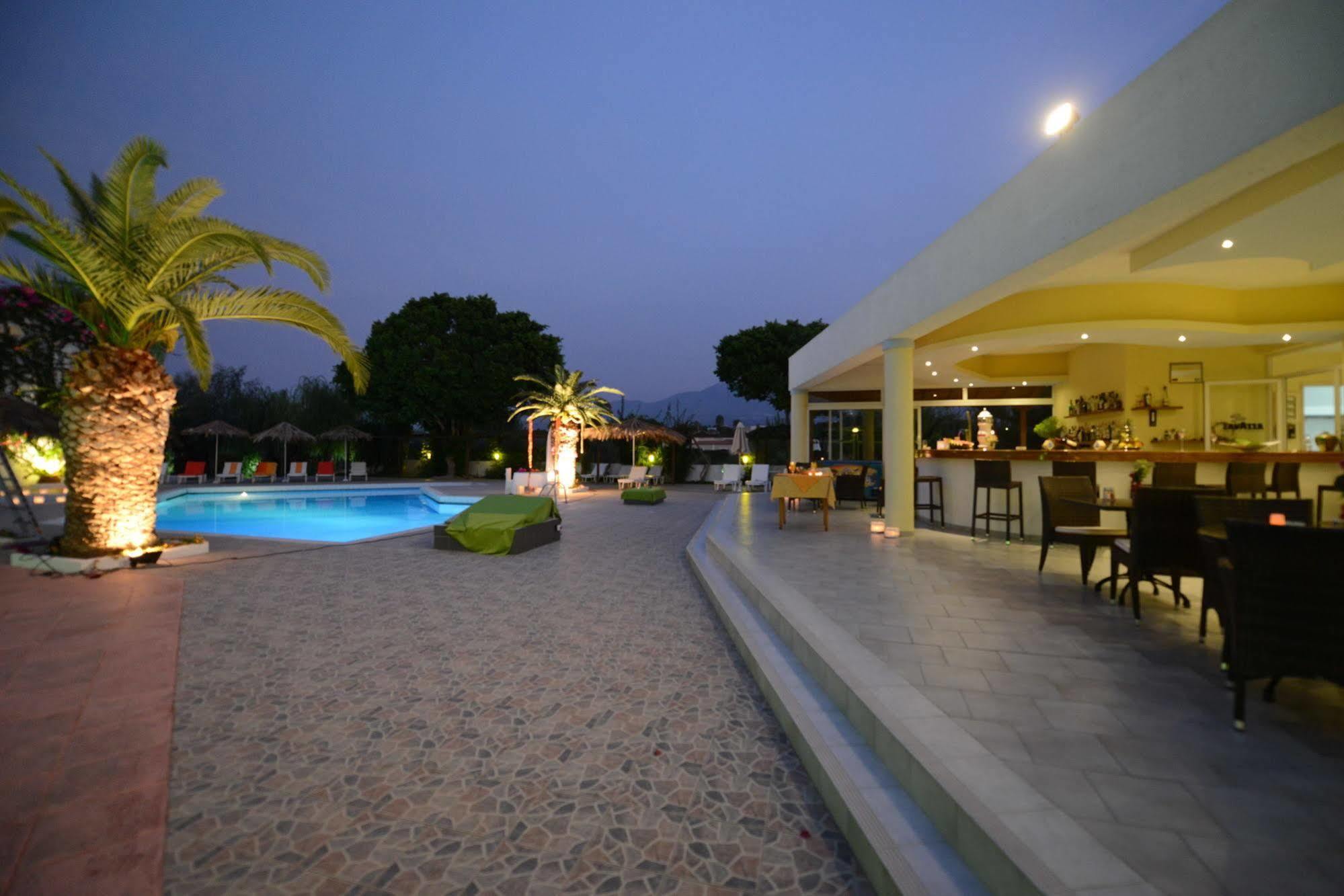 Golden Star Relax Hotel - Adults Only 16 Plus Tigaki المظهر الخارجي الصورة