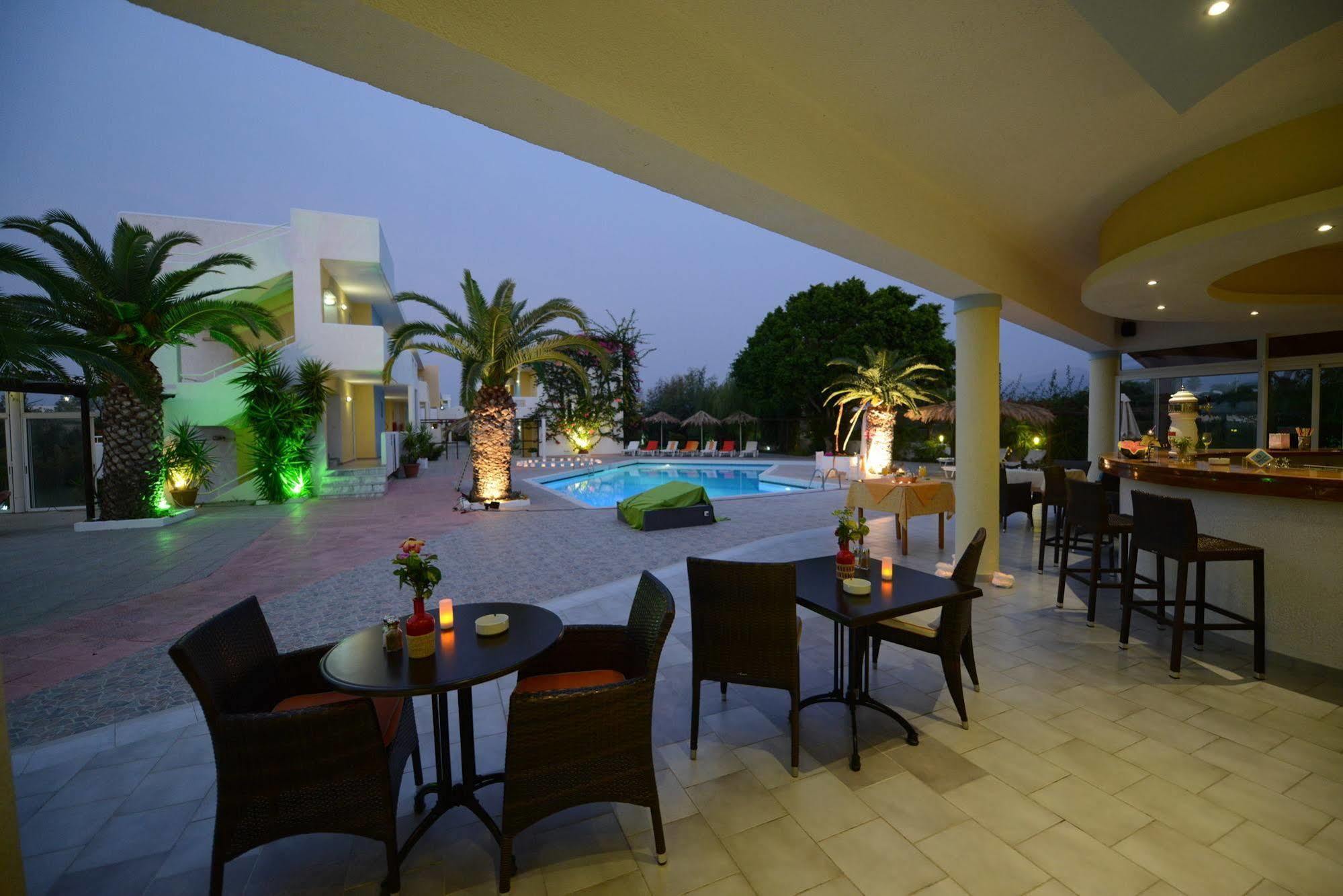Golden Star Relax Hotel - Adults Only 16 Plus Tigaki المظهر الخارجي الصورة